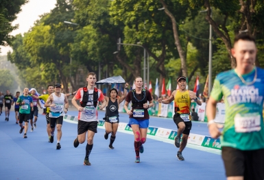 VPBank Hanoi Marathon ASEAN 2020 góp phần thể hiện tiếng nói Việt Nam