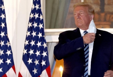 Tổng thống Trump liên tục âm tính với COVID-19