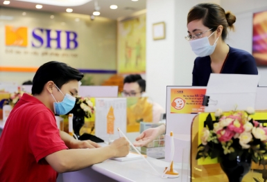 9 tháng đầu năm SHB đạt 5.055 tỷ đồng lợi nhuận, gấp đôi cùng kỳ