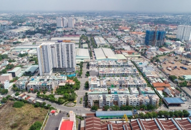 Giá bất động sản tại nhiều địa phương đang được đẩy lên cao