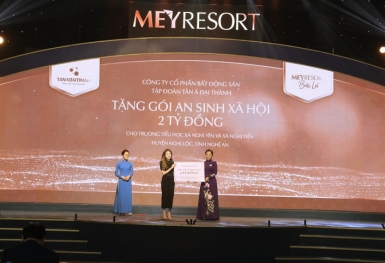 Tập đoàn Tân Á Đại Thành khởi công Dự án Meyresort Bãi Lữ (Giai đoạn 2)