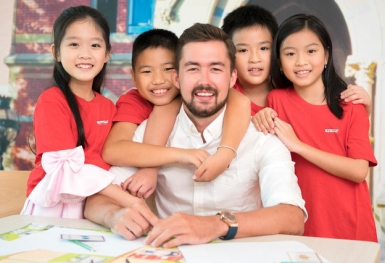 Giáo viên nước ngoài - ẩn số khác sau thành công của Apax Leaders