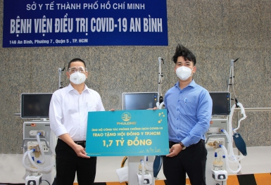 Phú Long tích cực ủng hộ tuyến đầu trong công tác phòng chống dịch Covid - 19