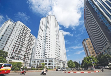 Giá nhà Hà Nội vượt 75 triệu đồng/m2: Ngoài tầm với của cả người thu nhập trung bình – cao
