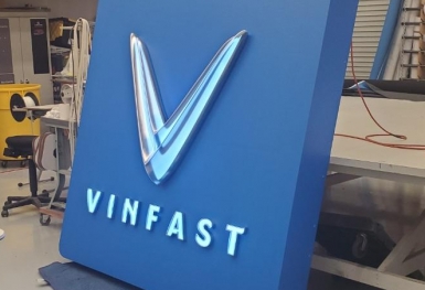 Hé lộ những hình ảnh VinFast đầu tiên trên đất Mỹ