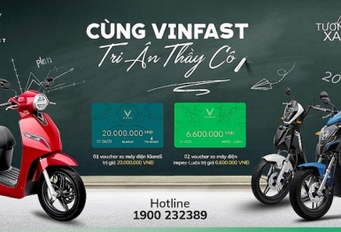 Khám phá hộp quà tặng từ chương trình 'Cùng VinFast tri ân Thầy Cô'