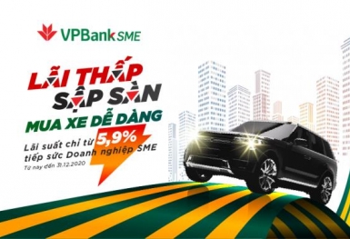 Sở hữu ô tô ‘siêu tốc' với gói vay cực hấp dẫn từ VPBank