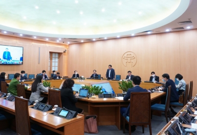 Hà Nội xây dựng kịch bản cho tình huống có 100.000 ca bệnh vào các dịp Tết