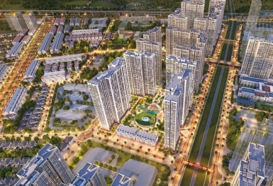 The Sakura - phân khu sở hữu vị trí đắc địa tại đại đô thị Vinhomes Smart City