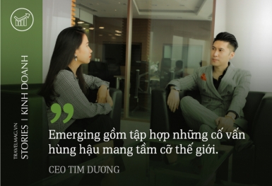 CEO Tim Dương: 'Emerging Capital tham vọng trở thành Quỹ Đầu tư và Quản lý Khách sạn hàng đầu Đông Nam Á'