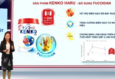 Đột phá dưỡng chất tăng miễn dịch ở người cao tuổi và người cần phục hồi sức khỏe với Fucoidan