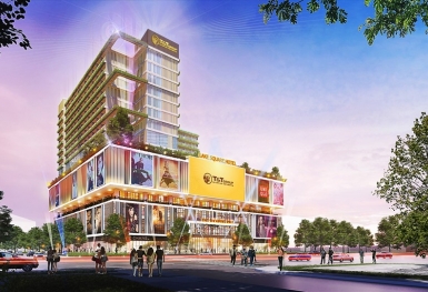 T&T Group khởi công xây dựng trung tâm thương mại tại TP Hải Dương