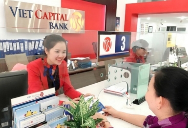 Viet Capital Bank chính thức sạch nợ xấu tại VAMC