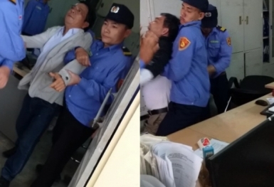 Luật nào cho phép BIDV Thanh Hóa dùng vệ sỹ khống chế, thu giữ tài sản doanh nghiệp?