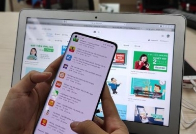 Tín dụng đen cho vay qua app: Chủ yếu người Trung Quốc