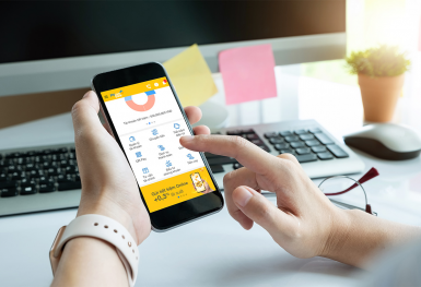 An toàn tại nhà, hưởng lãi thêm 0,3%