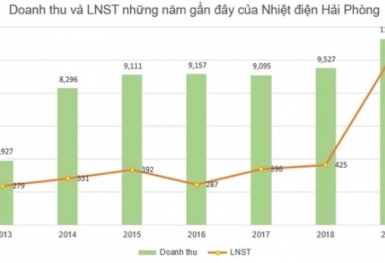 SCIC đấu giá cổ phần Nhiệt điện Hải Phòng, cao hơn 86% thị giá