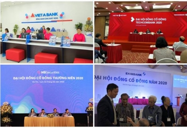 Sau đại hội cổ đông, ngân hàng bắt đầu biến động nhân sự cấp cao