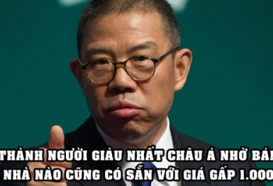 Cuộc đời tỷ phú giàu nhất châu Á: Mồ côi cha mẹ, 12 tuổi bỏ học, làm đủ nghề từ thợ xây đến trồng nấm
