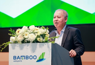 Bamboo Airways bổ nhiệm ông Võ Huy Cường làm Phó Tổng Giám đốc