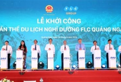 Thu hồi dự án Bình Châu-Lý Sơn vì không hợp quy hoạch