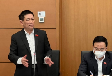 Đấu giá 'đất vàng' Thủ Thiêm làm nóng nghị trường Quốc hội