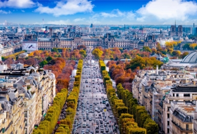 Pháp muốn đại tu đại lộ đắt đỏ bậc nhất Paris thành 'vườn thượng uyển'