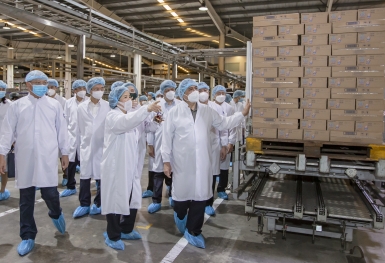 Vinamilk – nhìn lại một năm “vượt sóng Covid” để ghi dấu ấn Việt Nam trên bản đồ ngành sữa thế giới