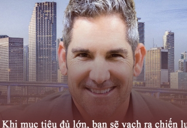 Nguyên tắc 10X giải quyết mọi vấn đề trong cuộc sống của 'vua bán hàng' Grant Cardone: Khi mục tiêu đủ lớn, bạn sẽ vạch ra chiến lược