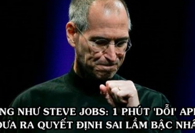 Sai lầm khiến Steve Jobs mất 31,6 tỷ USD, không lọt top 50 người giàu nhất dù điều hành đế chế giá trị nhất hành tinh