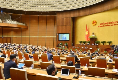 Quốc hội thông qua gói chính sách tài khóa, tiền tệ hỗ trợ phục hồi kinh tế - xã hội