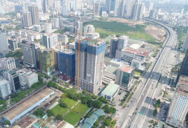 Bất động sản Hà Nội đã có một năm chịu nhiều “tổn thương”