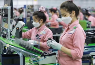 Hơn 50% sản lượng điện thoại của Samsung sản xuất tại Việt Nam