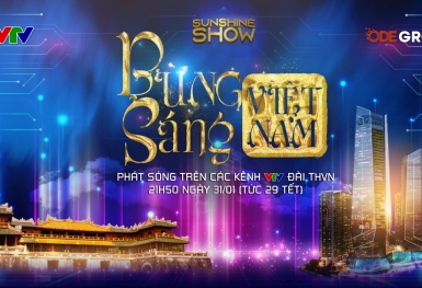 ODE Group hé lộ thông điệp và công nghệ tổ chức show 'Bừng sáng Việt Nam 2022' sẽ được phát sóng đêm Giao thừa