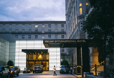 Khách sạn ông Trump tăng giá gấp 3 dịp tân Tổng thống nhậm chức