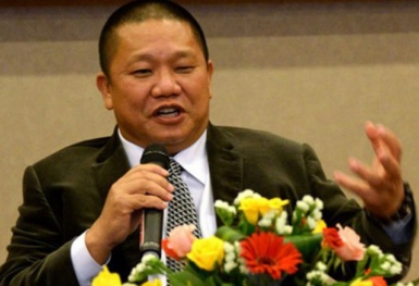 Chủ tịch HSG Lê Phước Vũ ngồi trên núi mua bán nguyên liệu: 'Cổ phiếu giảm là cơ hội mua vào, còn ai chốt lời cứ chốt đi'
