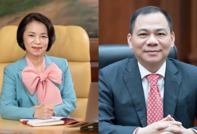Những phu nhân đứng sau các tỷ phú Việt có khối tài sản khủng cỡ nào?