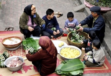 Những phong tục không thể thiếu trong dịp Tết cổ truyền của người Việt