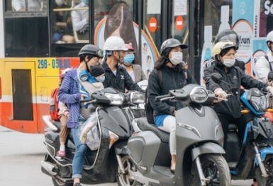 Dự báo thời tiết ngày mai 25/1/2022: Sắp có 2 đợt không khí lạnh mới