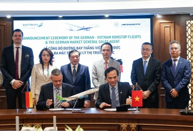 Bamboo Airways bay thẳng thường lệ Việt – Đức, mở bán vé từ 24/1