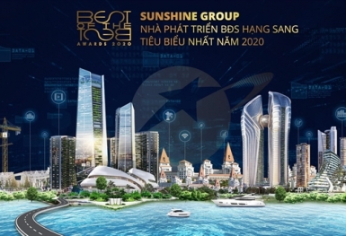 Sunshine Group – Nhà phát triển BĐS hạng sang tiêu biểu nhất năm 2020