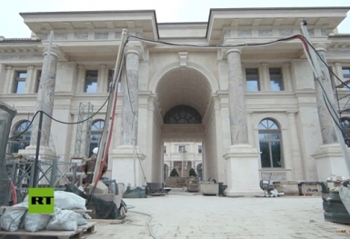 Ảnh thật biệt thự bị tố là của ông Putin