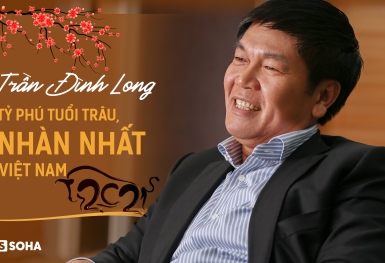 Trần Đình Long: Tỷ phú tuổi trâu, nhàn nhất Việt Nam