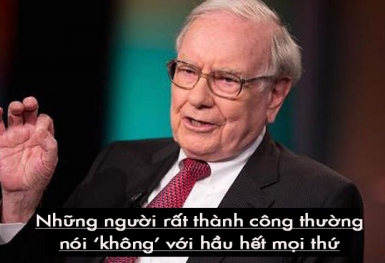 Thử áp dụng quy tắc 'vàng' của Warren Buffett, tôi đã có thêm 500 khách hàng, nâng hiệu quả công việc gấp 10 lần: Hóa ra bí quyết của tỷ phú thực sự có sức mạnh!