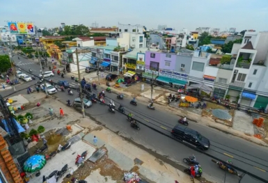 TP. HCM thu hồi, đấu giá đất hai bên đường mới