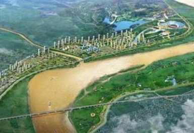 Quy hoạch phân khu sông Hồng bao phủ diện tích 11.000 ha