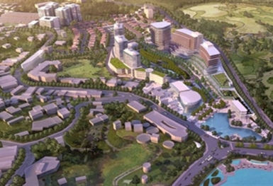 Đại gia Nguyễn Cao Trí bất ngờ lộ diện tại siêu dự án 25.000 tỷ Sài Gòn - Đại Ninh