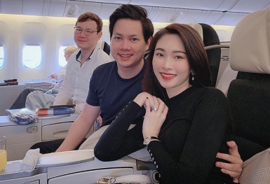 'Thiếu gia' nhà Trung Thủy: Kế vị ghế CEO khi mới 28 tuổi, tự lực khởi nghiệp nhiều dự án riêng, hôn nhân viên mãn với hoa hậu Thu Thảo