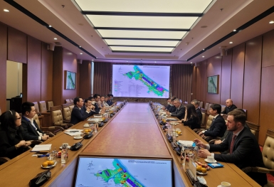 Tập đoàn Gazprom đầu tư dự án điện khí 297 triệu USD tại Quảng Trị