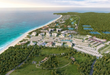 Vingroup sắp ra mắt “thành phố không ngủ” hàng đầu khu vực